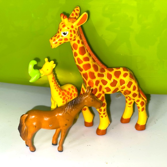 Turtles, Frogs,Birds, Gators, Snakes, Sealife, Horse, Giraffes, Penguin,Hippos, - Picture 2 of 12